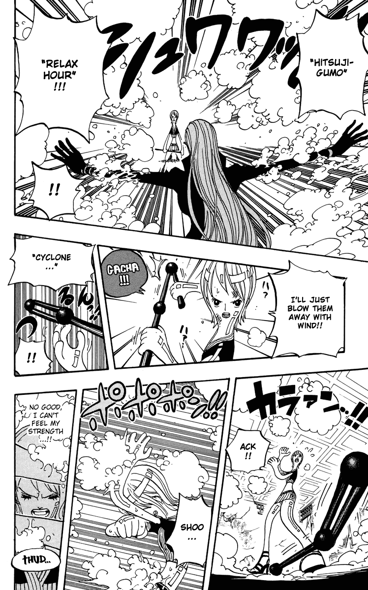 One Piece, Chapter 411 image 10